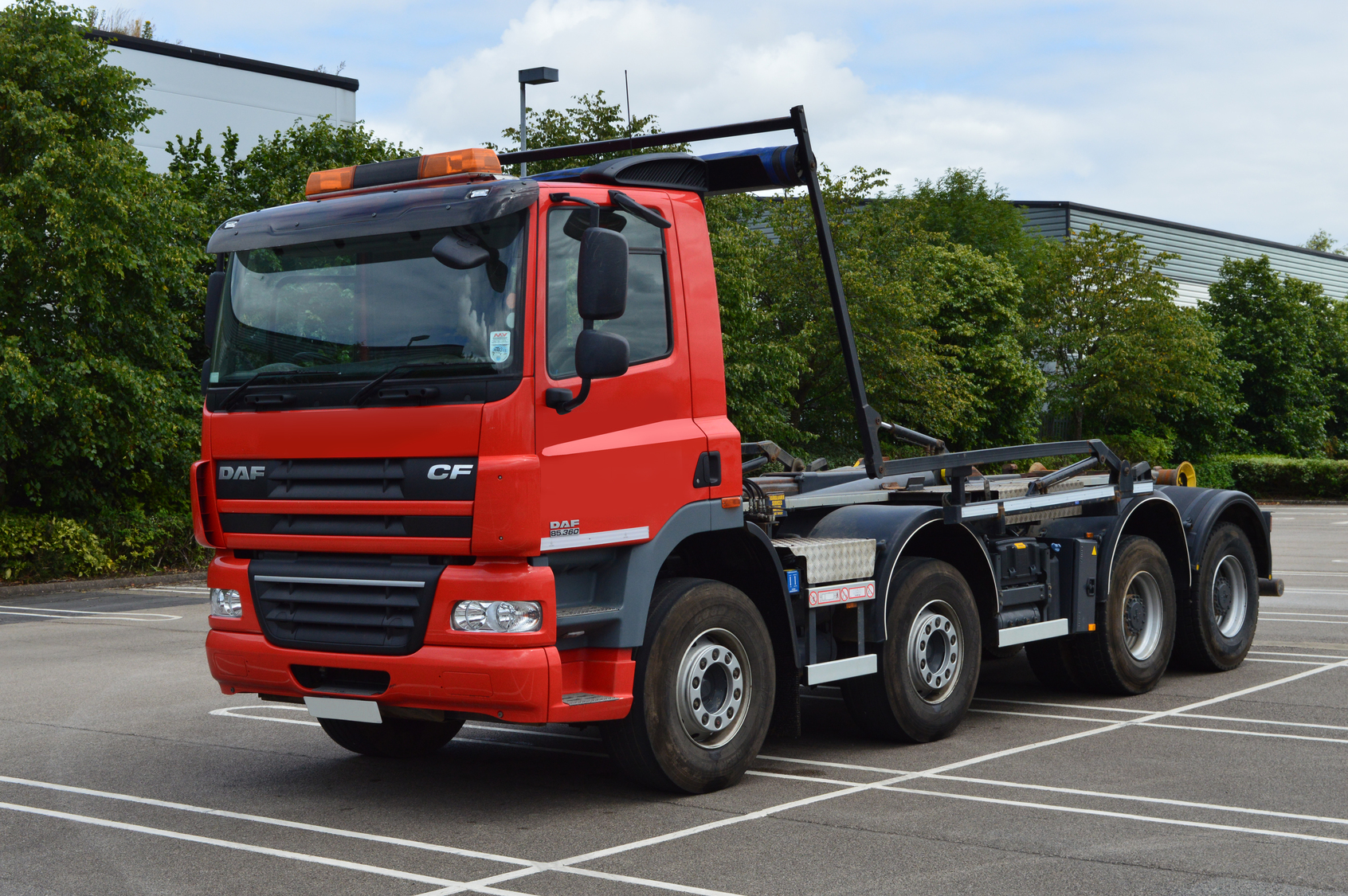 tonne licence for 3 truck Hook Truck CF 85.360 32 For DAF Loader Tonne Sale SN14FYG