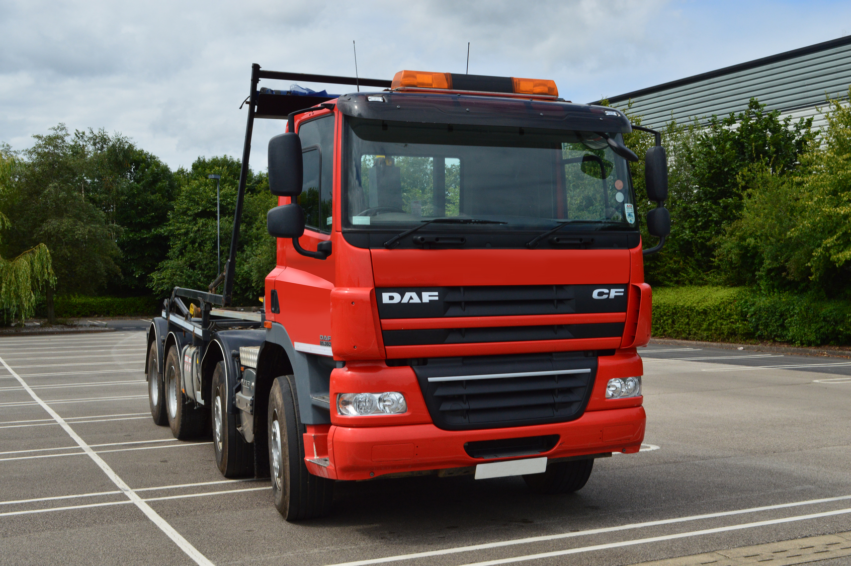 32 Tonne DAF CF 85.360 Hook Loader Truck For Sale SN14FYG MV Commercial