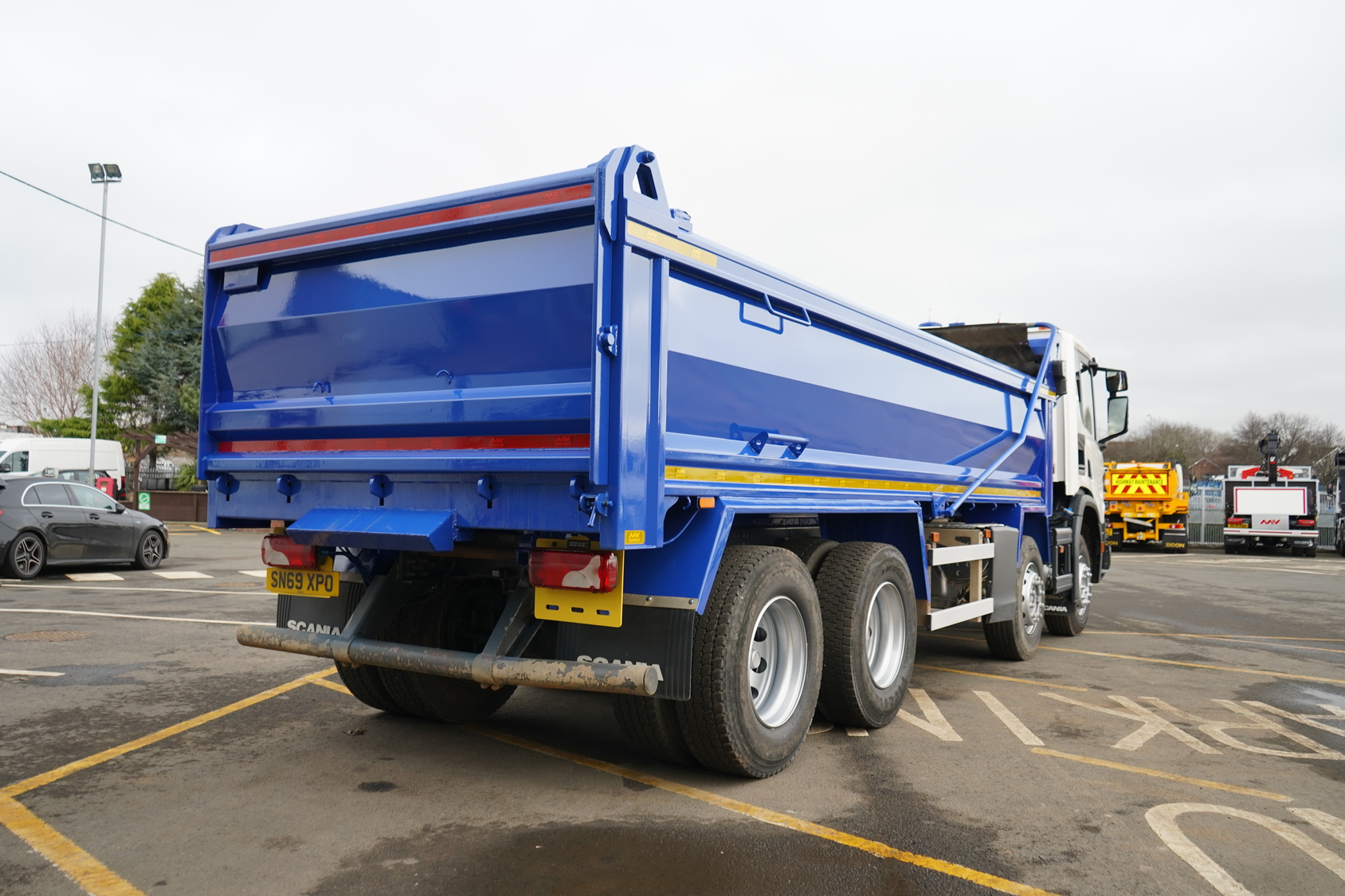 32 Tonne Scania P410 Xt Tipper Truck For Sale Sn69xpo Mv Commercial