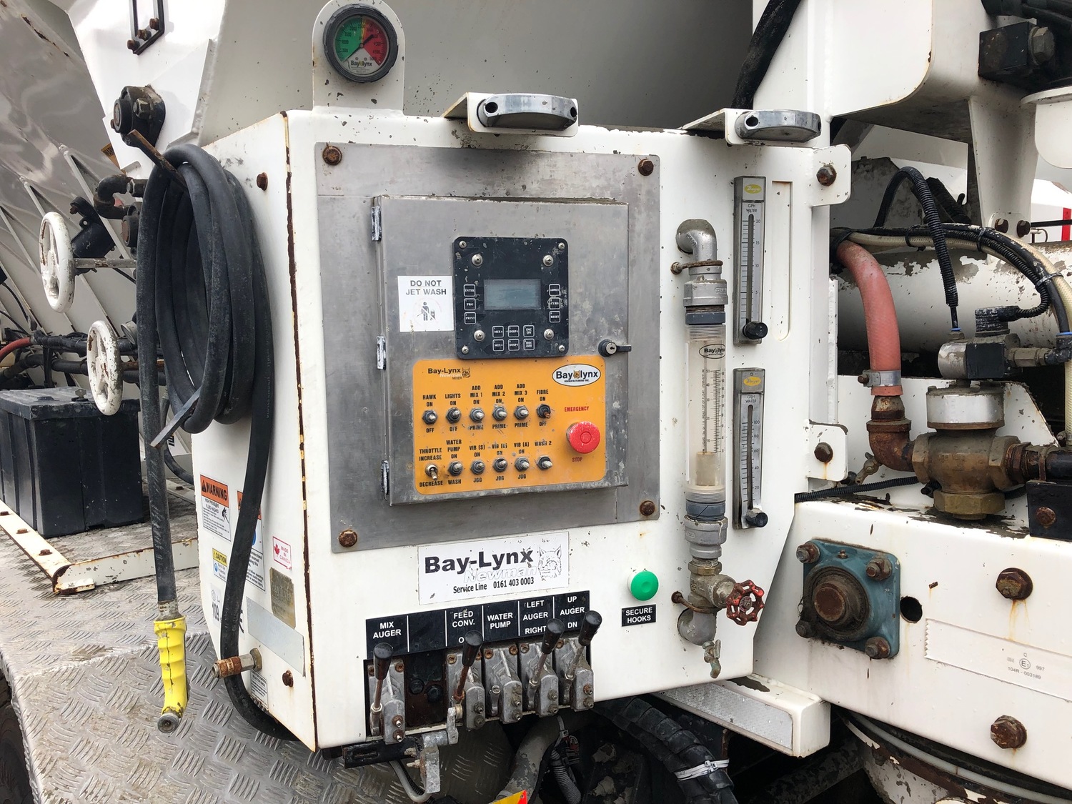 Renault C430 Mobile Mixer (Volumetric) Truck For Sale PO66ARX MV