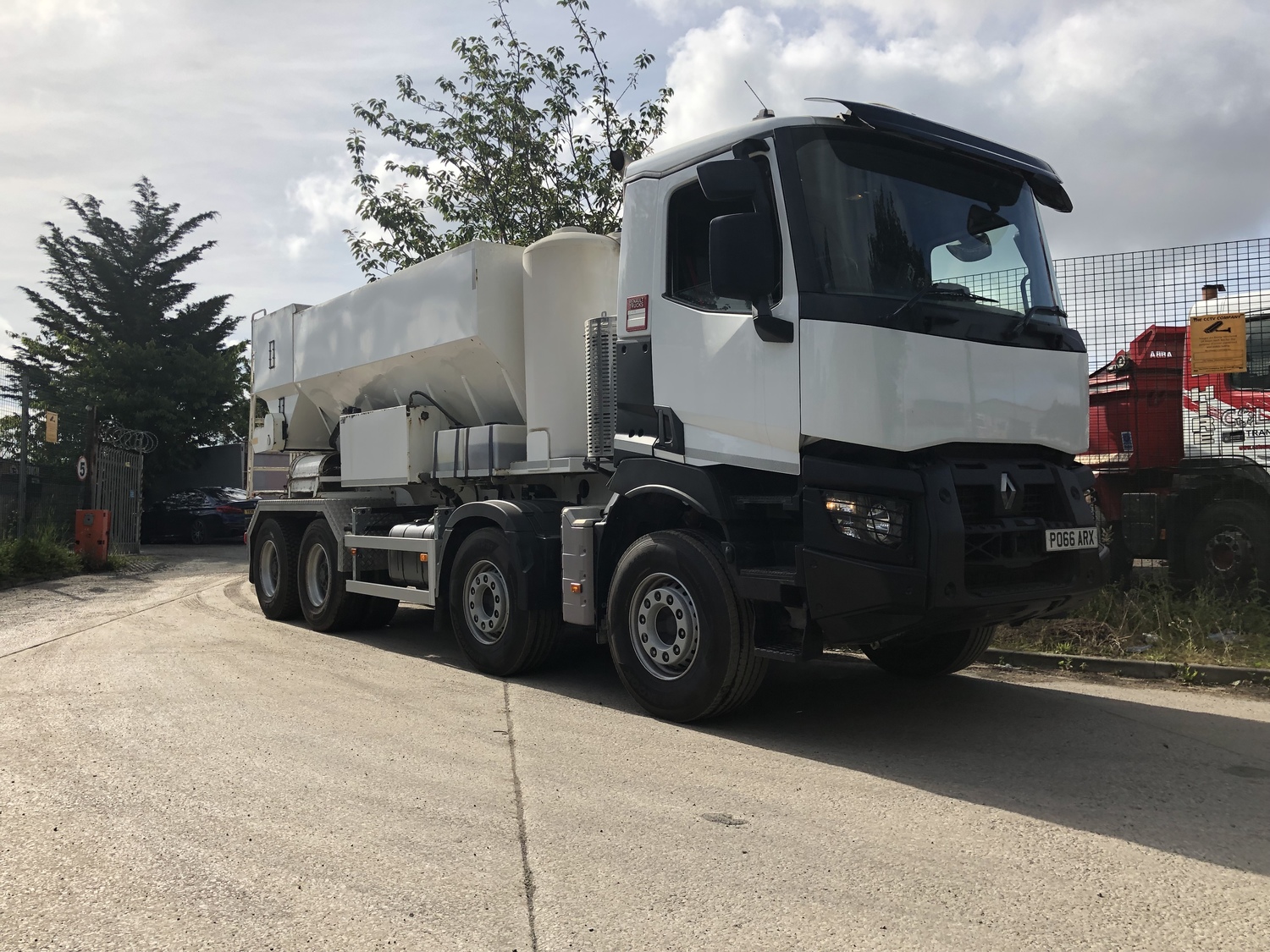 Renault C430 Mobile Mixer (Volumetric) Truck For Sale PO66ARX MV