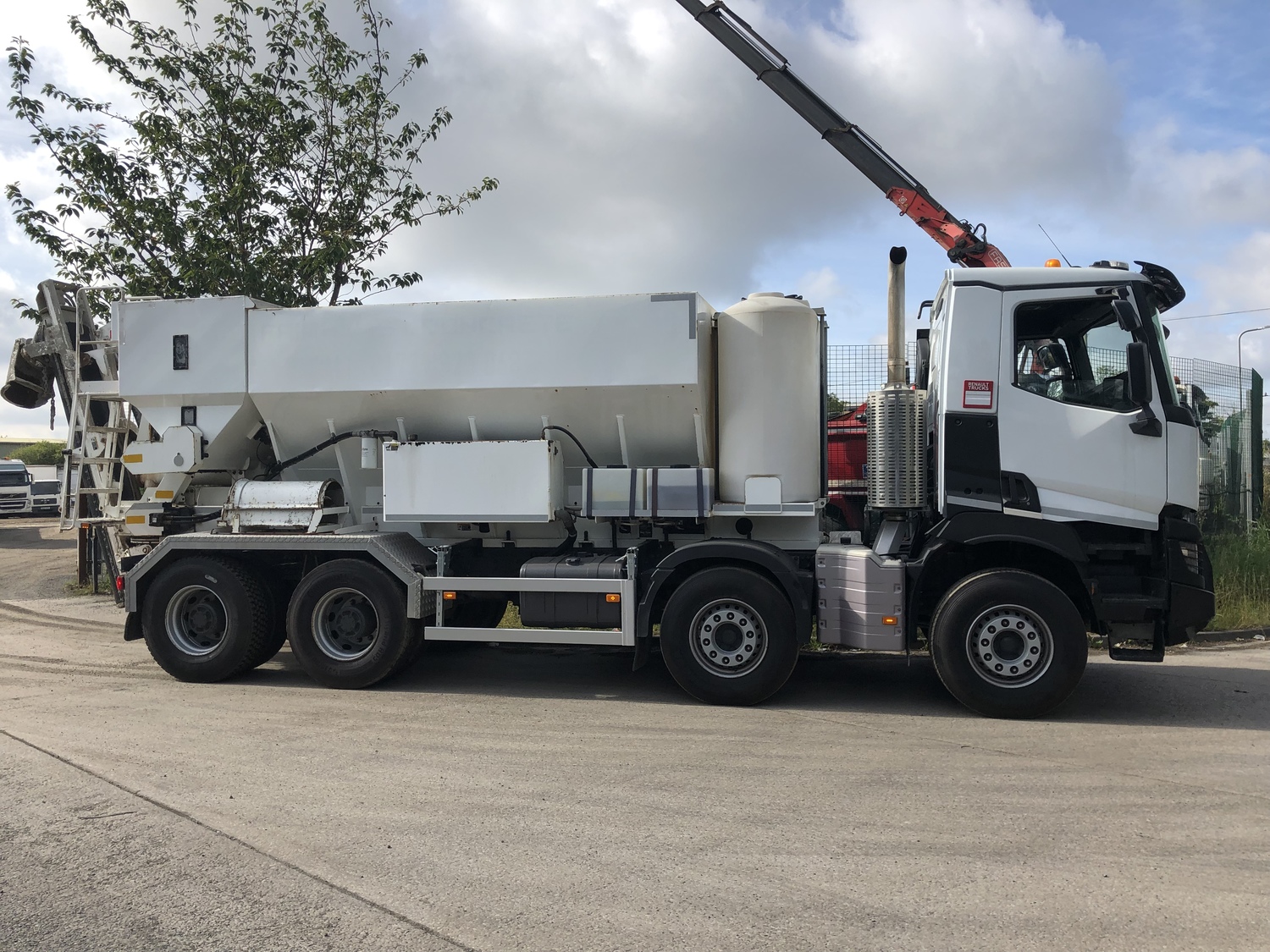 Renault C430 Mobile Mixer (Volumetric) Truck For Sale PO66ARX MV