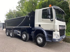 Index 18 plate daf 450 tipper with vbg
