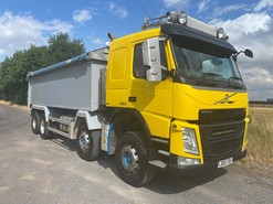 Index 65 plate volvo alloy tipper