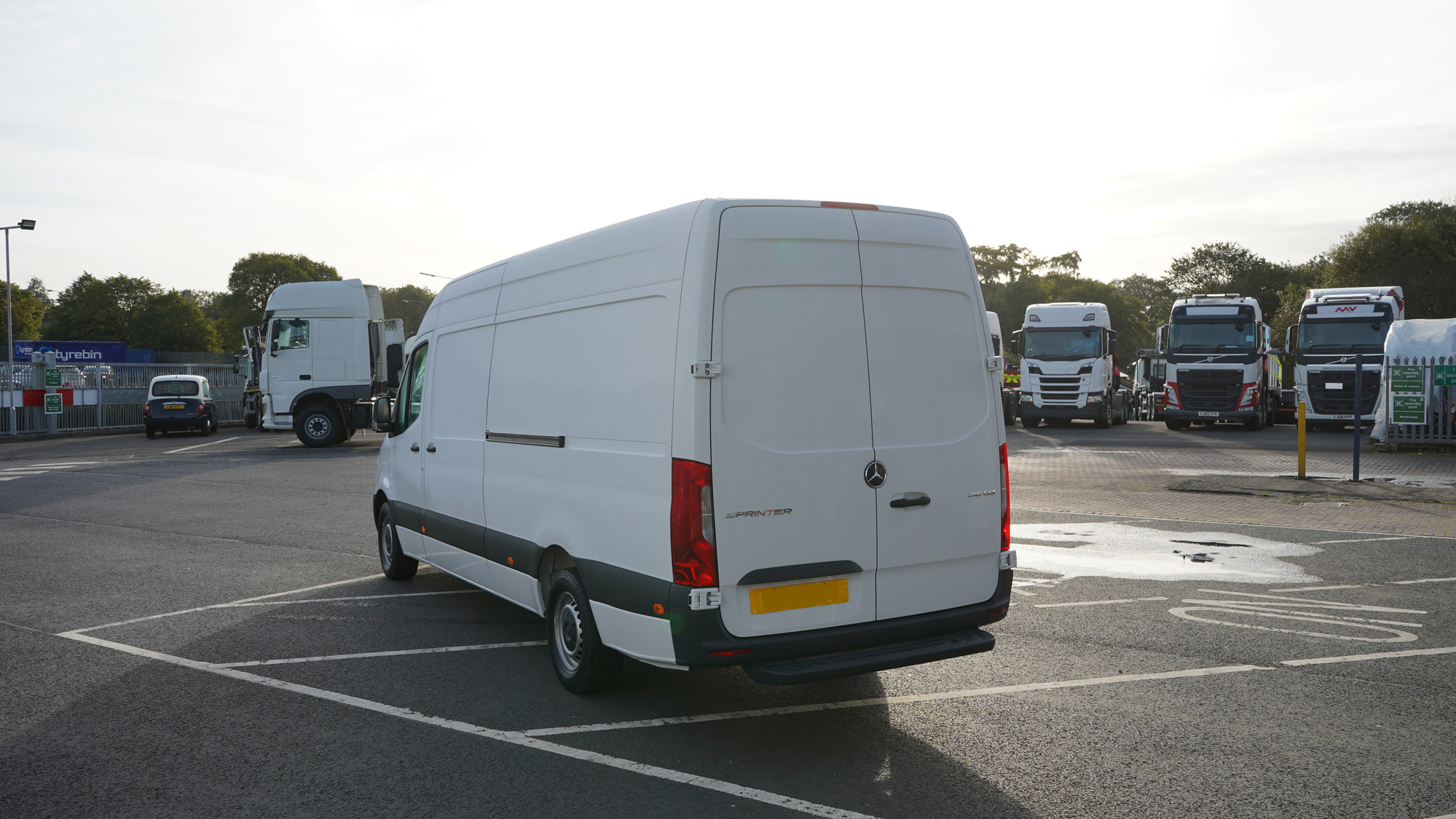 35 Tonne Mercedes Benz Sprinter 314 Cdi Van Truck For Sale Sb19ufv