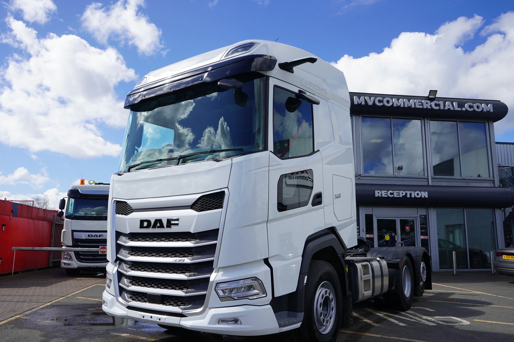 60 Tonne DAF FTN XG530 Tractor Unit Truck For Sale G457570 | MV Commercial