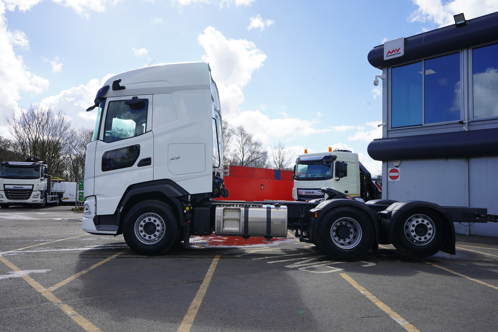 60 Tonne DAF FTN XG530 Tractor Unit Truck For Sale G457570 MV Commercial