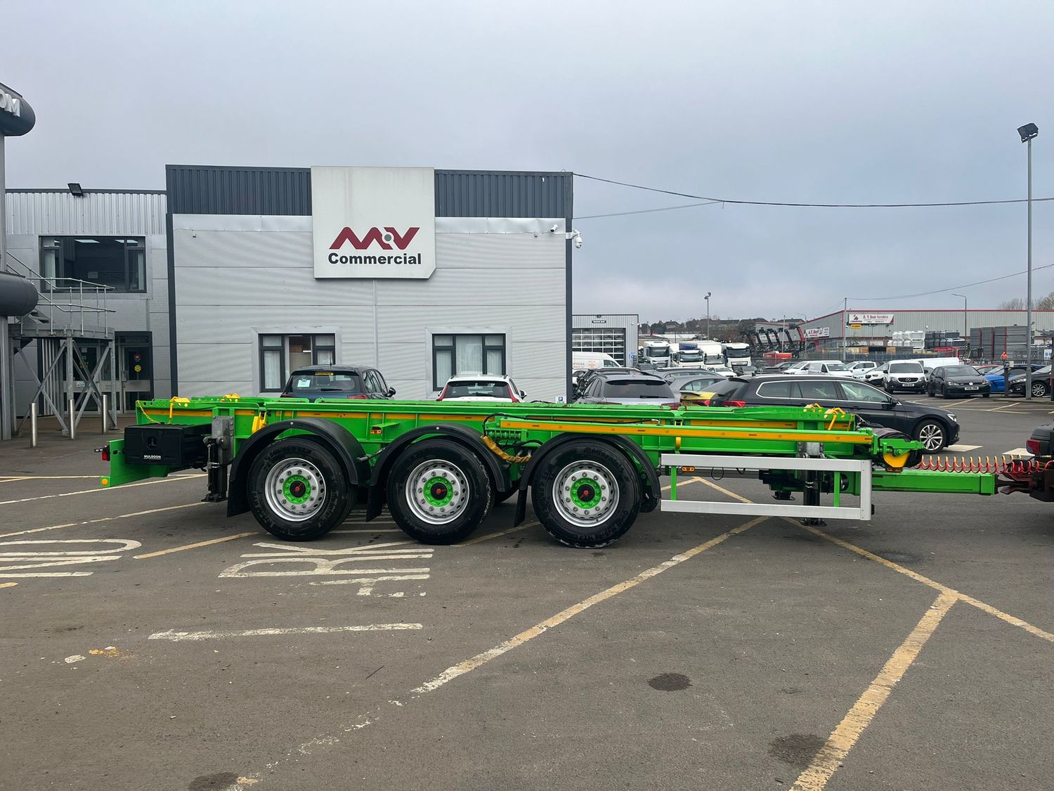 26 Tonne Trailer 3 Axle Drawbar