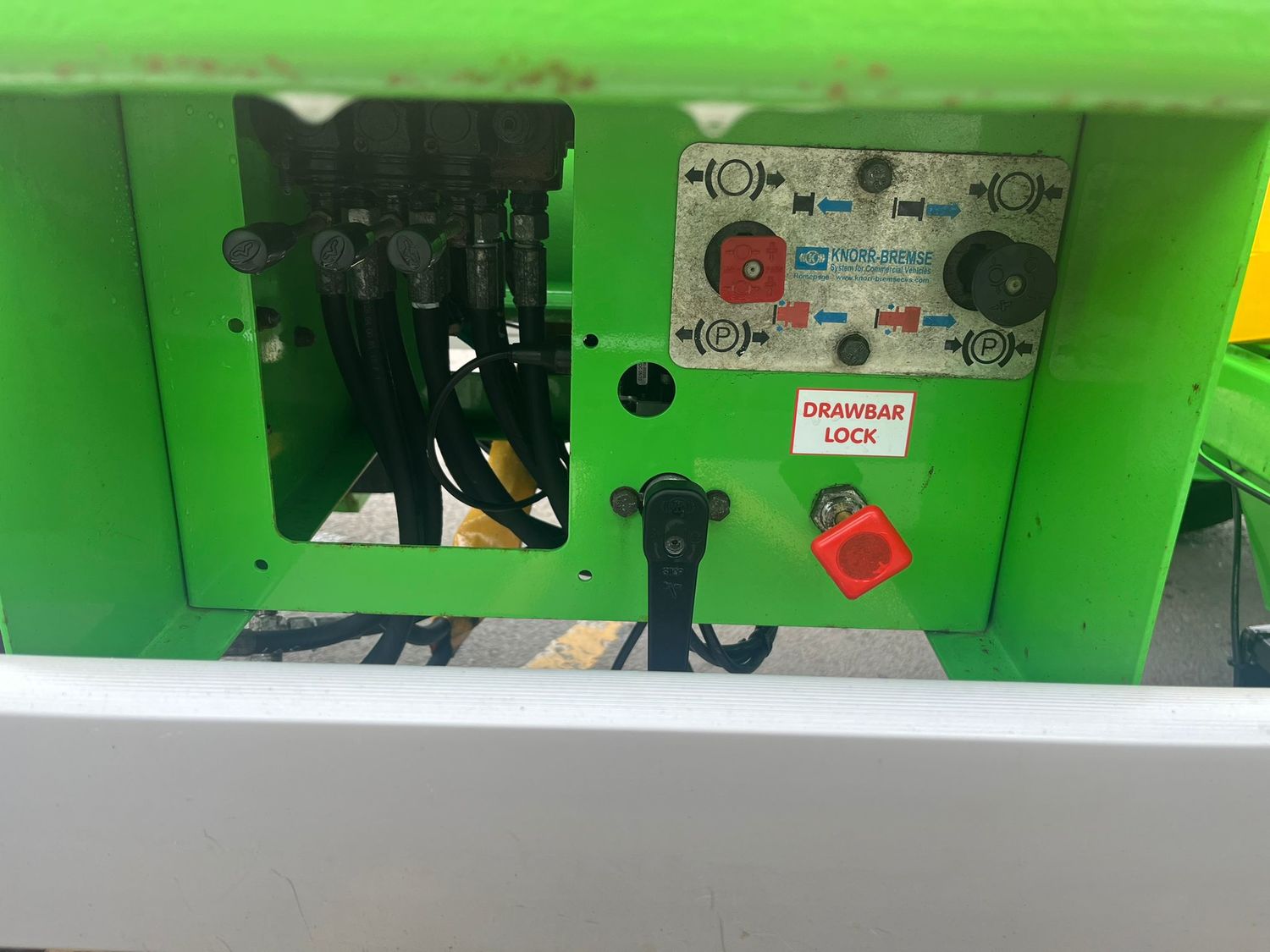 26 Tonne Trailer 3 Axle Drawbar