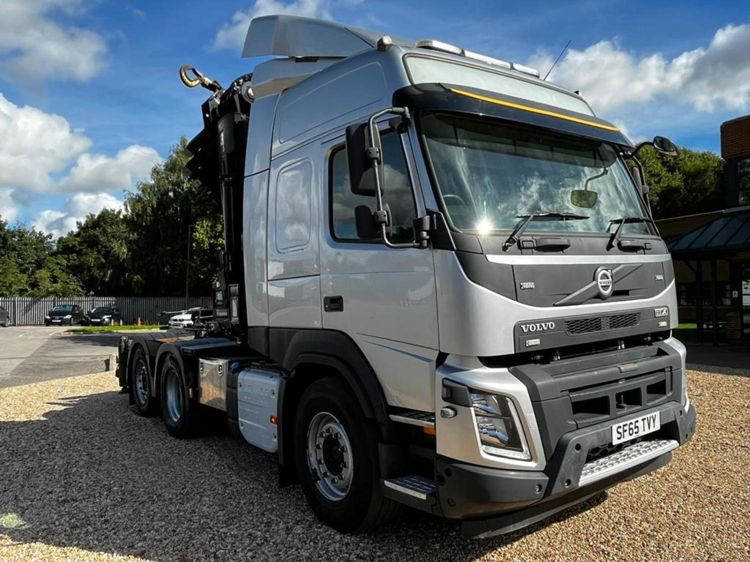 Volvo FMX Truck – Coming soon! - Buchanan Skip Hire