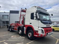 Volvo FMX 460 Hook Loader Truck For Hire MVB148